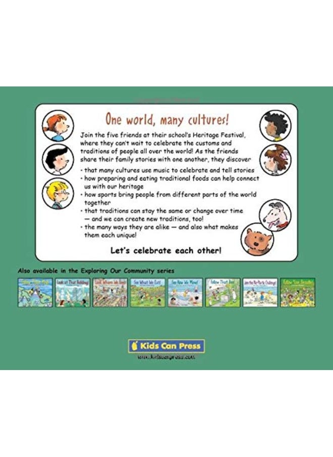 See Where We Come From!: A First Book of Family Heritage  - Image 2