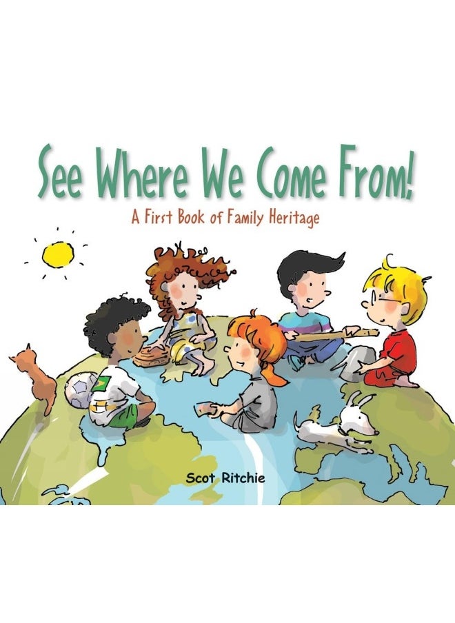 See Where We Come From!: A First Book of Family Heritage  - Image 1