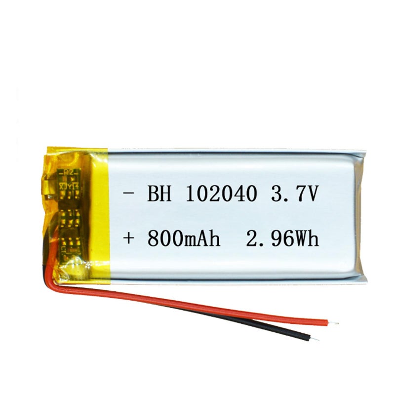 Disassembled 1200mAh Rechargeable 9V Battery USB Charging for Microphone Metal Detector - Image 3