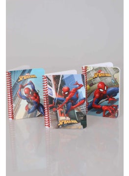 Disney LICENSED SPIDERMAN LINED NOTEBOOK / NOTEBOOK 80 SHEETS  - Image 2