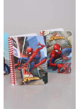 Disney LICENSED SPIDERMAN LINED NOTEBOOK / NOTEBOOK 80 SHEETS  - Image 4