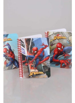 Disney LICENSED SPIDERMAN LINED NOTEBOOK / NOTEBOOK 80 SHEETS  - Image 5