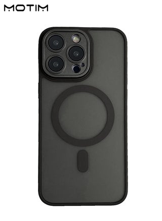 iPhone 16 Pro/16 Pro Max Magnetic Case, Clear Frosted Hard Back Cover, Anti-Drop Shockproof, Camera Lens Protection Cover, Anti-Fingerprint, Slim Protective Case for iPhone 16 Pro/16 Pro Max - pzsku/Z0BD9B6D46E7366D6CB17Z/45/_/1727426973/117c6fb0-52d8-49aa-a4ff-9dc08e2e583d