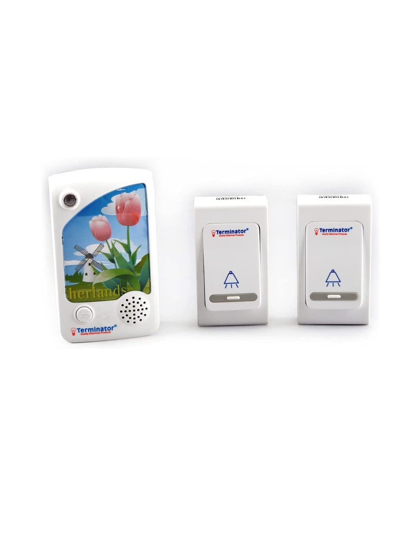 Terminator Wireless Door Bell 13A Plug TDB 014BBAC-13A Terminator  - Image 1