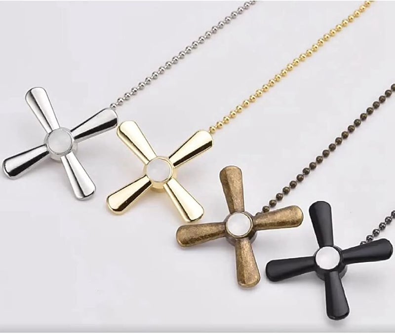 4 Piece Ceiling Fan Pull Chain Switch Replacement Kit With Zipper Extender - Image 3