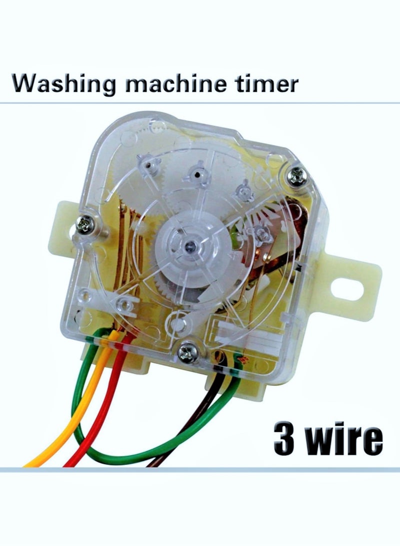 3 Wire Washing Machine Timer 15 Minutes Semi-Automatic - Image 4