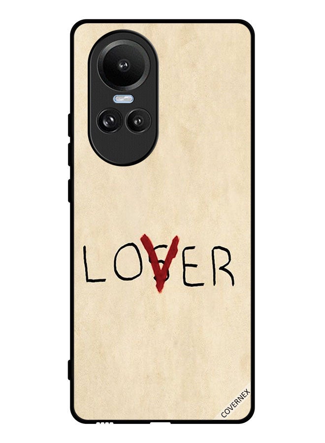 Covernex Protective Case Cover For Oppo Reno10 Lover Or Loser - Image 1