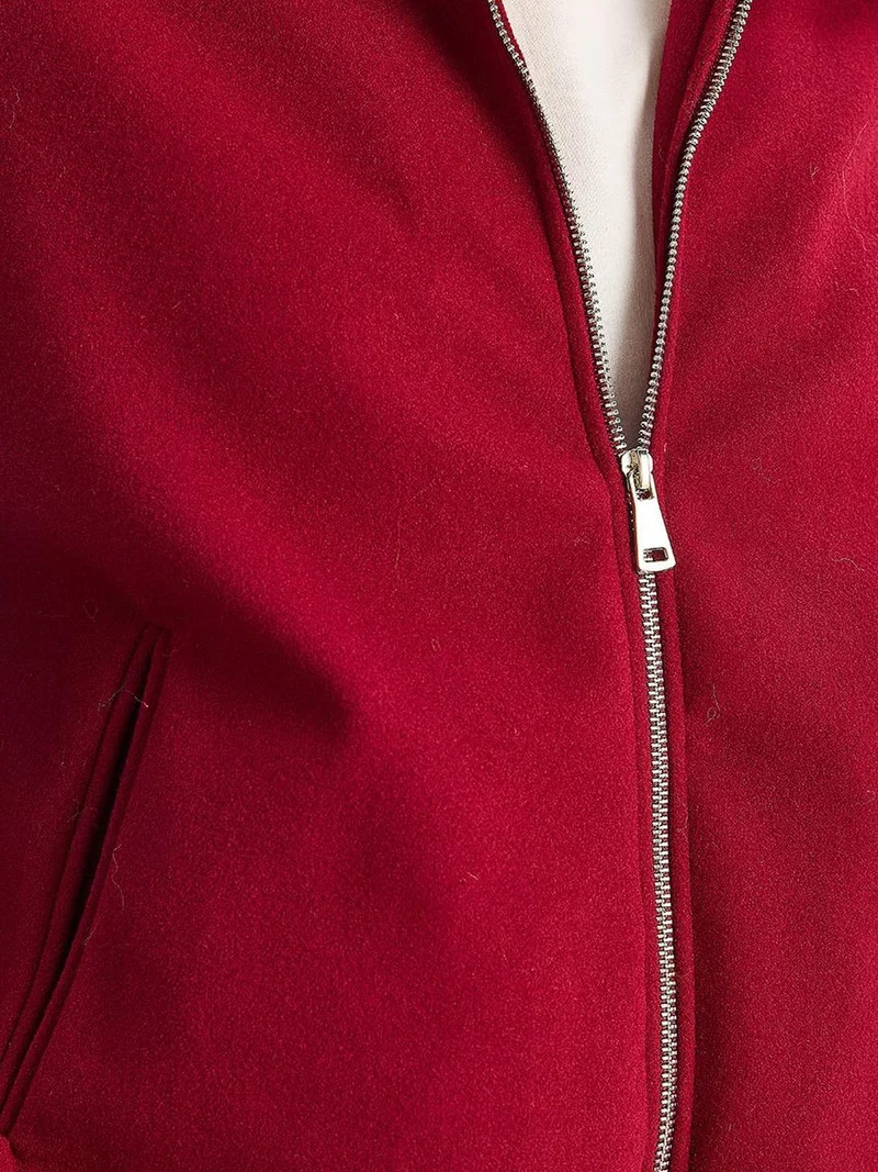Bianco Lucci LUCCI Cropped Jacket