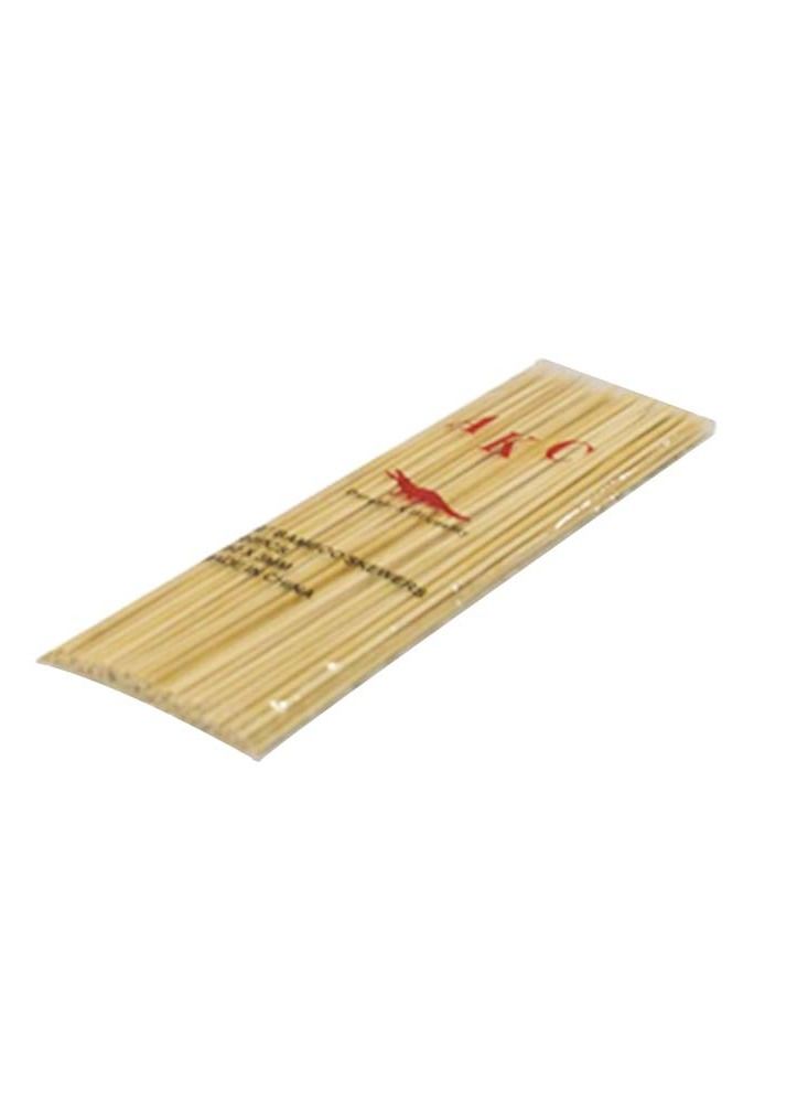 AKC | Bamboo Skewers | 10 inch x 3mm | 100 pieces
