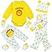 OYESY Reborn Baby Doll Clothes for 1723 Inch Baby Dolls Baby Doll Clothes Outfit Accessories fit 1723 Inch Baby Doll Baby ClothingLittle Lion 6pcs Set - Image 2