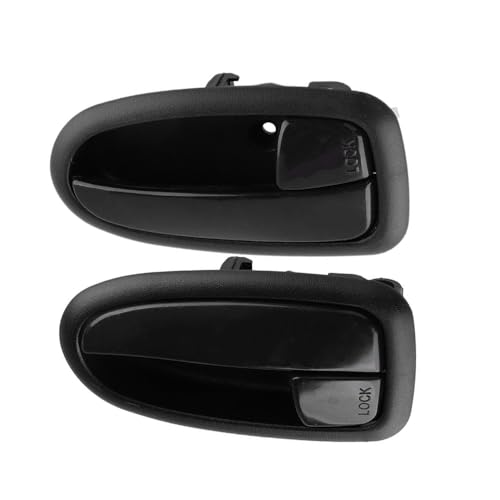 KACEPAR 82610-17010/82620-17010, Front/Rear Driver Side + Passenger Side Interior Door Handle, Compatible with Hyundai Matrix Lavita 2001-2010 - Image 2