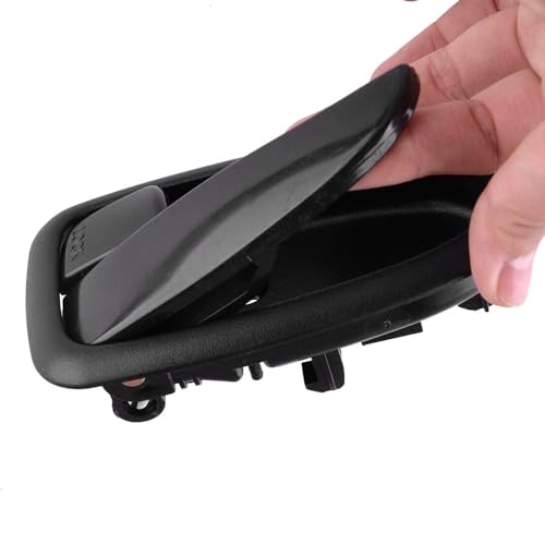 KACEPAR 82610-17010/82620-17010, Front/Rear Driver Side + Passenger Side Interior Door Handle, Compatible with Hyundai Matrix Lavita 2001-2010 - Image 4