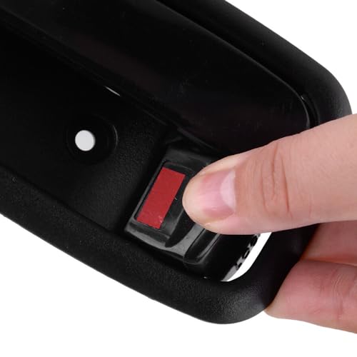 KACEPAR 82610-17010/82620-17010, Front/Rear Driver Side + Passenger Side Interior Door Handle, Compatible with Hyundai Matrix Lavita 2001-2010 - Image 5