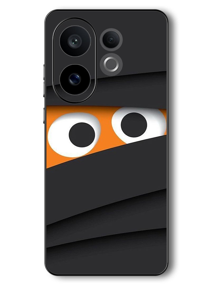 Theodor Case Compatible with Vivo V60 6.77 Inch Protection Shockproof Bumper Cover Two Eyes Appearing - Image 1