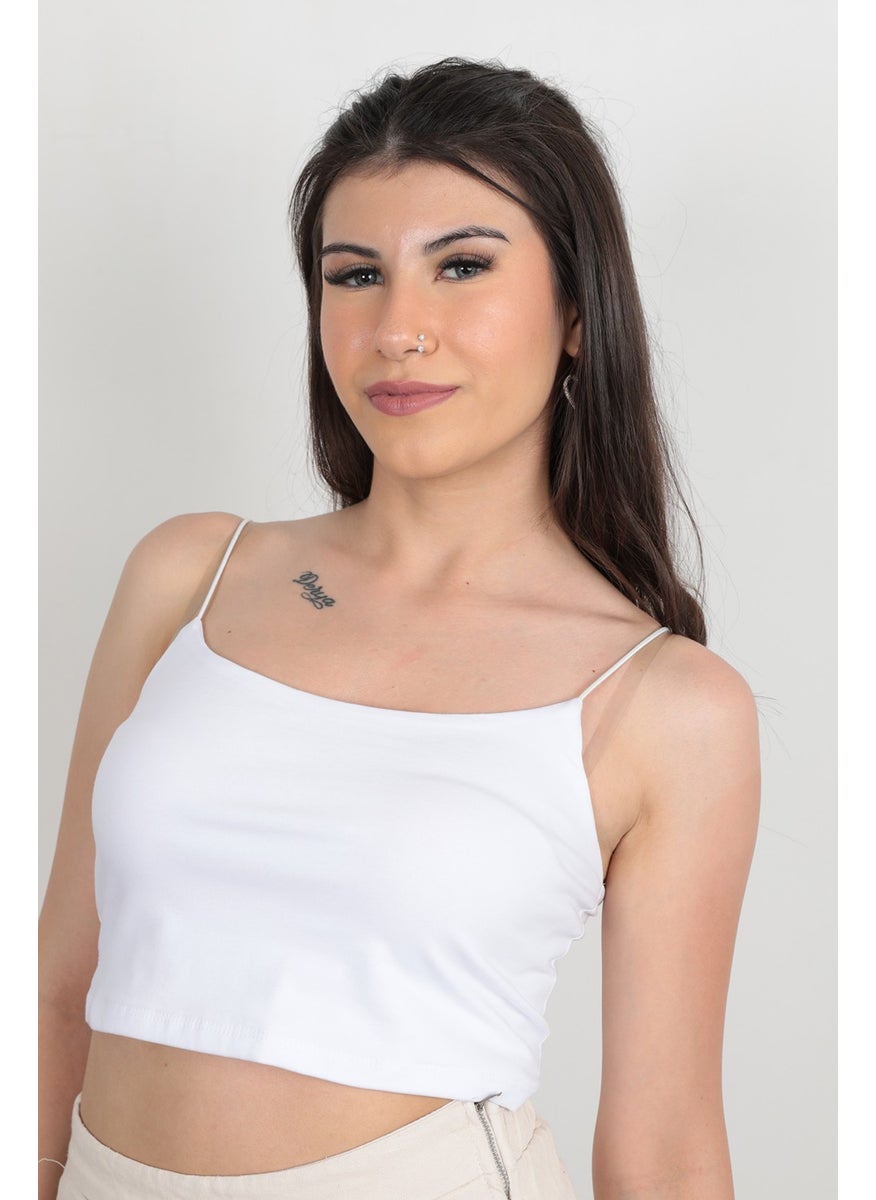 Giysa - Rope Strap Crop Bustier Compak Rope Strap Bustier - Image 1