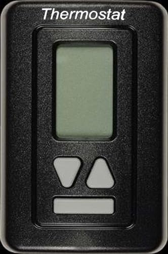 DEENGK RV Thermostat 94303382 12v,9430,Replacement Black Digital RV Thermostat Hot/Cool Compatible Machine 9430-338 - Image 1