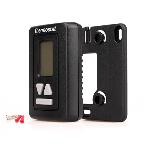 DEENGK RV Thermostat 94303382 12v,9430,Replacement Black Digital RV Thermostat Hot/Cool Compatible Machine 9430-338 - Image 2