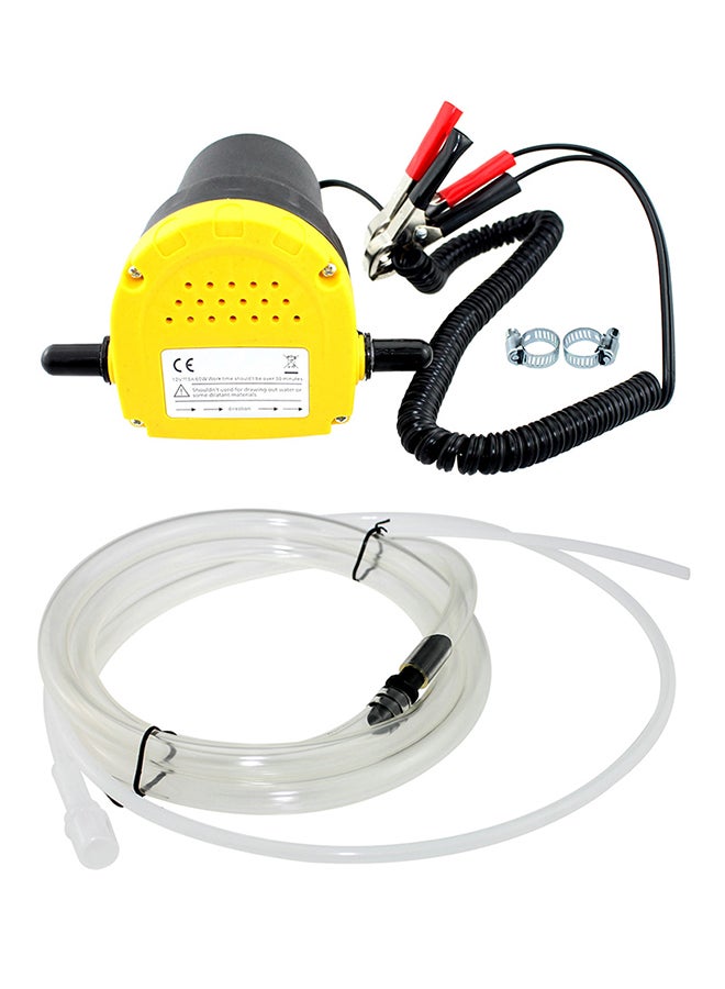 Loquat Car Engine Oil Pump BlackYellow 20.5 * 18.5 * 9cm