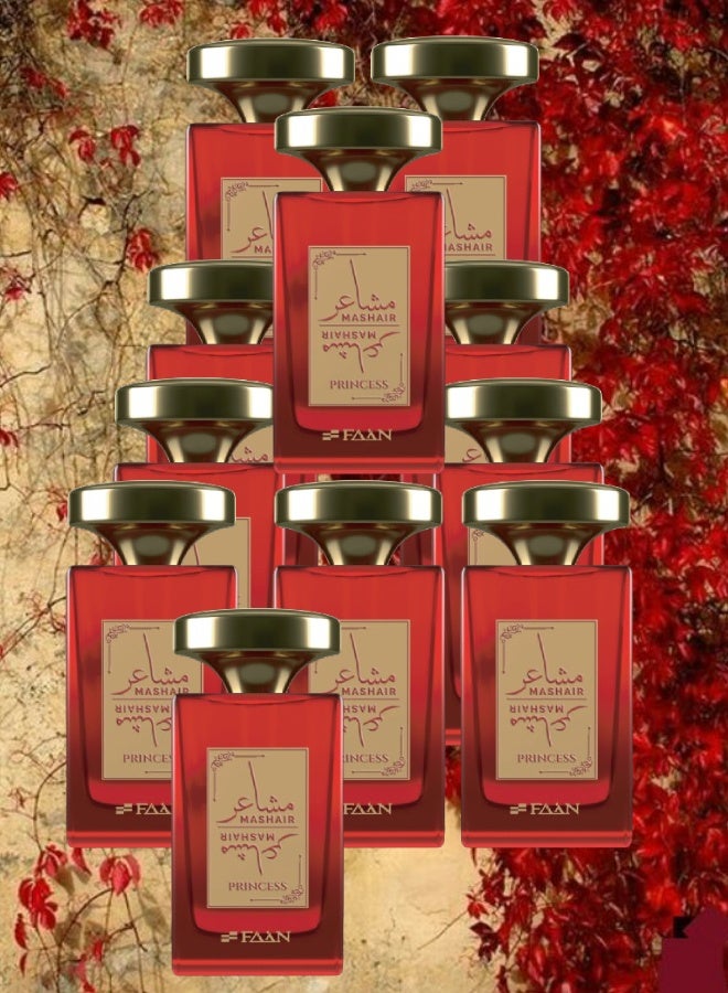 فاان 11 قطع عطر مشاعر برنسيس 100مل - Image 1