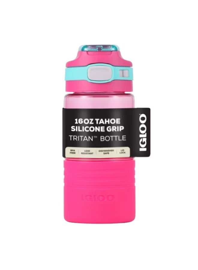 IGLOO 470ml Flip-Top Water Bottle (USA) - Drop-proof, Leak-proof, Portable Water Cup