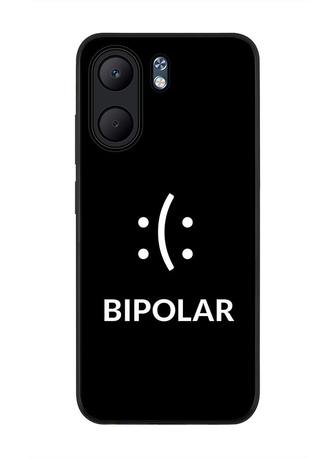 Stylizedd For Oppo A5x 5G / A5x 4G Case,Slim fit Camera Protection, Shockproof Thin Phone cover  - Bipolar