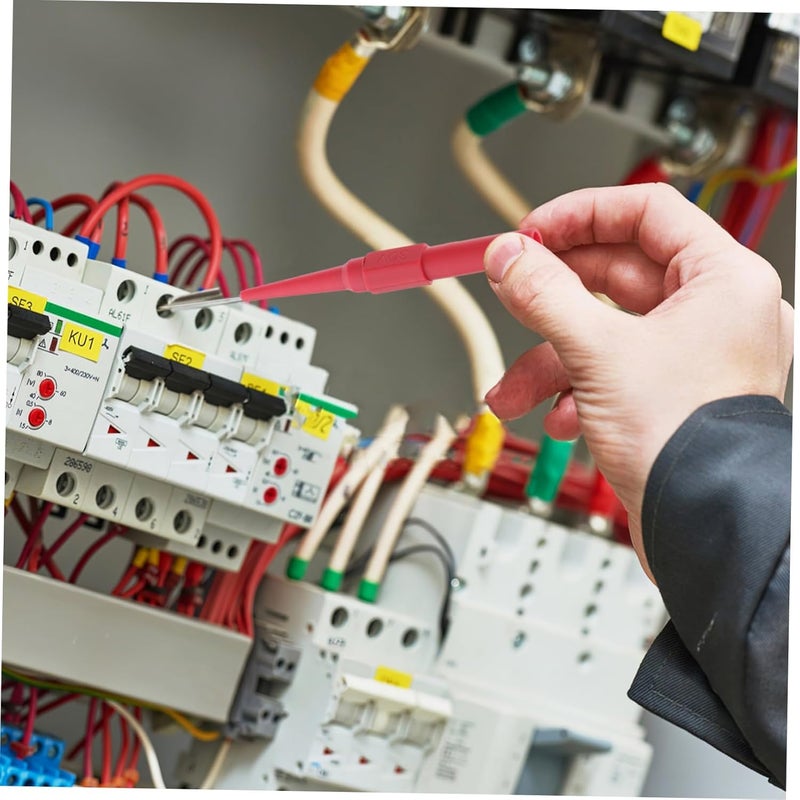 Gadpiparty 2 قطعة من جهاز اختبار الدوائر الكهربائية للسيارات مع أطراف رفيعة للغاية لقياسات الجهد الدقيقة - Image 5