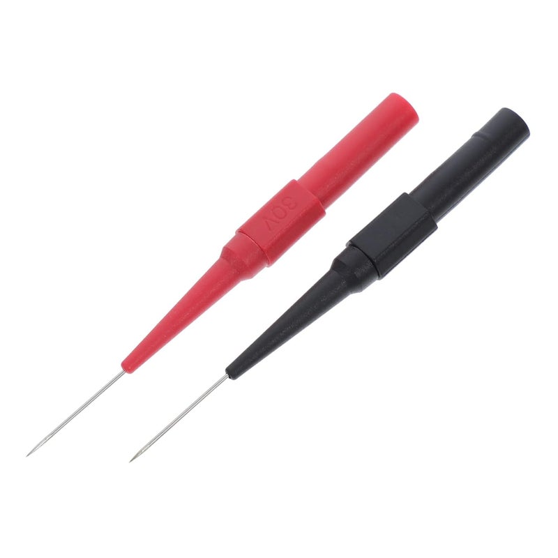 Gadpiparty 2 قطعة من جهاز اختبار الدوائر الكهربائية للسيارات مع أطراف رفيعة للغاية لقياسات الجهد الدقيقة - Image 2