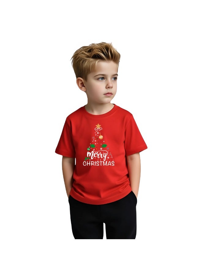 برينت شوب فور مي تي شيرت مطبوع عليه عيد الميلاد للأطفال الأولاد - Image 3