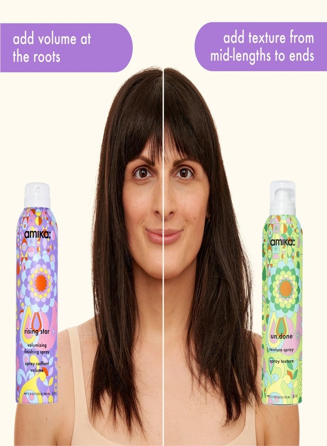 amika big mood volumizing styling set | gift set for touchable volume + texture - Image 5