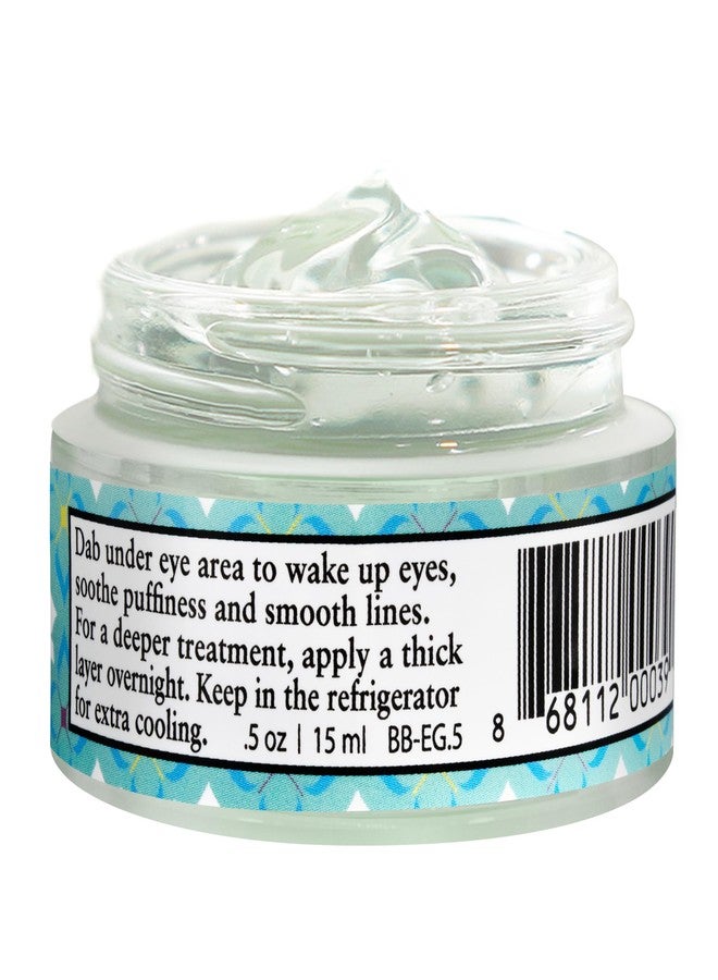 Body Boost Cooling Cucumber Tea Gel, Under Eye Gel, 0.5 oz- Reduces Puffiness, hydrate and smooth - Image 3