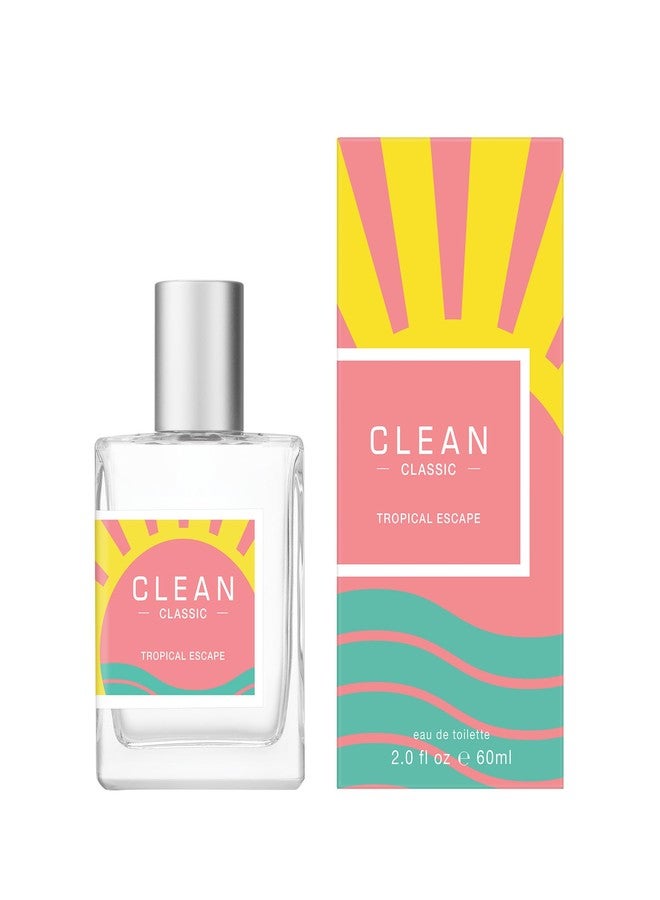 CLEAN CLASSIC EDT Tropical Escape 60mL - Image 2