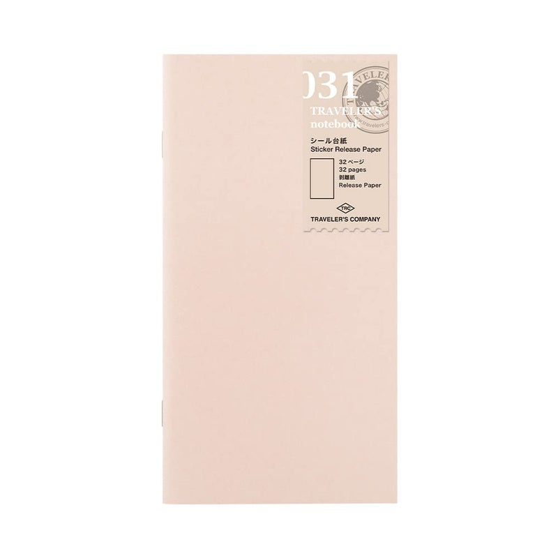 Designphil Traveler's Notebook Refill Sticker Mount Regular Size 14468006 white - Image 1