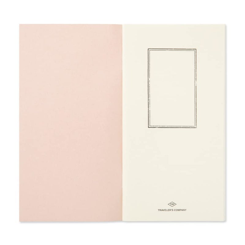 Designphil Traveler's Notebook Refill Sticker Mount Regular Size 14468006 white - Image 3