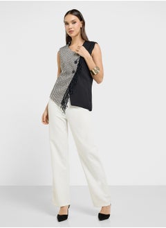 ELLA Contrast Toned Vest  - Image 4