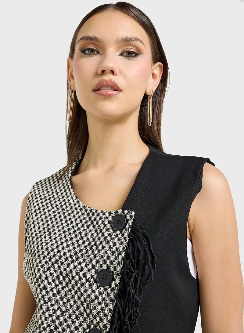 ELLA Contrast Toned Vest