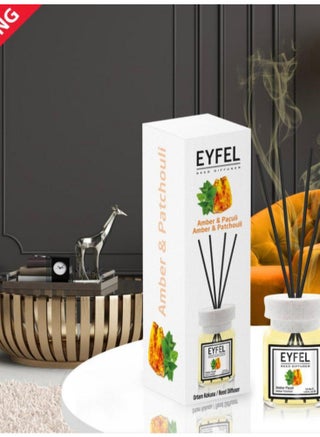 EYFEL Amber & Patchouli Reed Diffusers 120ml - pzsku/Z0BDA61D14D0BC26CF55FZ/45/_/1732537968/b5625948-d99a-421d-a4d4-92a684e551a2