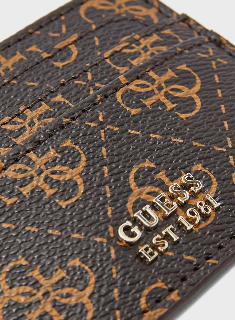 GUESS Noelle Multislot Card Holder
