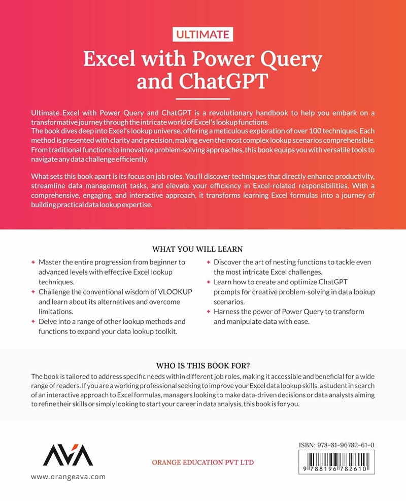 Ultimate Excel with Power Query and ChatGPT - Image 2