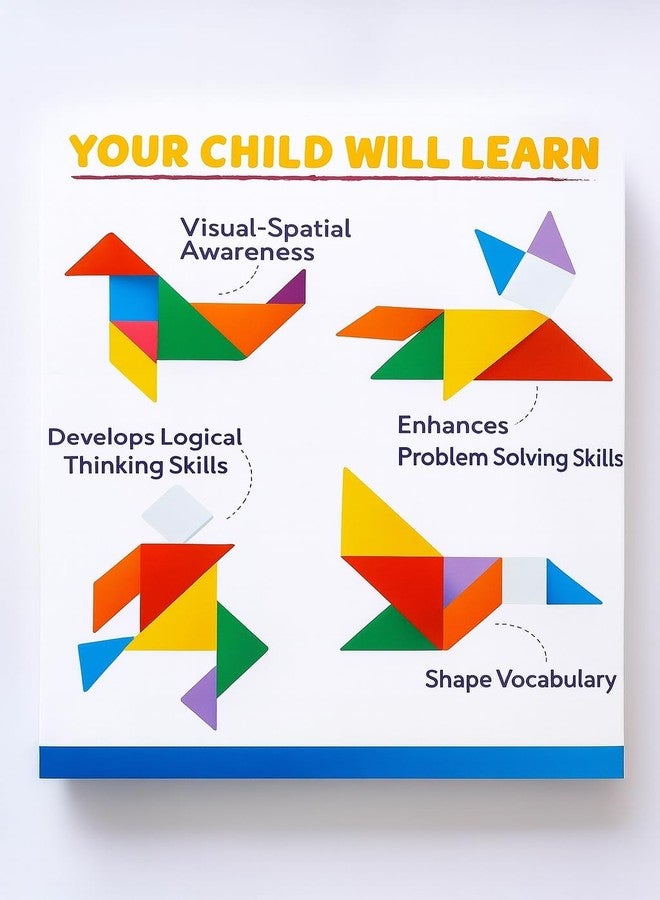 Clazic Wooden 3-in-1 Educational Puzzle Board-Montessori Multifunctional Learning Toy for Kids 3+ | Brain Teaser | Eduactional Toy for Boys and Girls | Skill-Building Activity (3 in 1 Puzzle) - Image 5