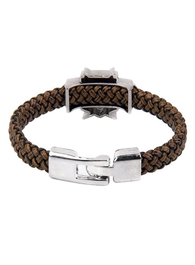 MAXXLITE Titan Anime Leather Bracelet For Unisex Adult - Image 3