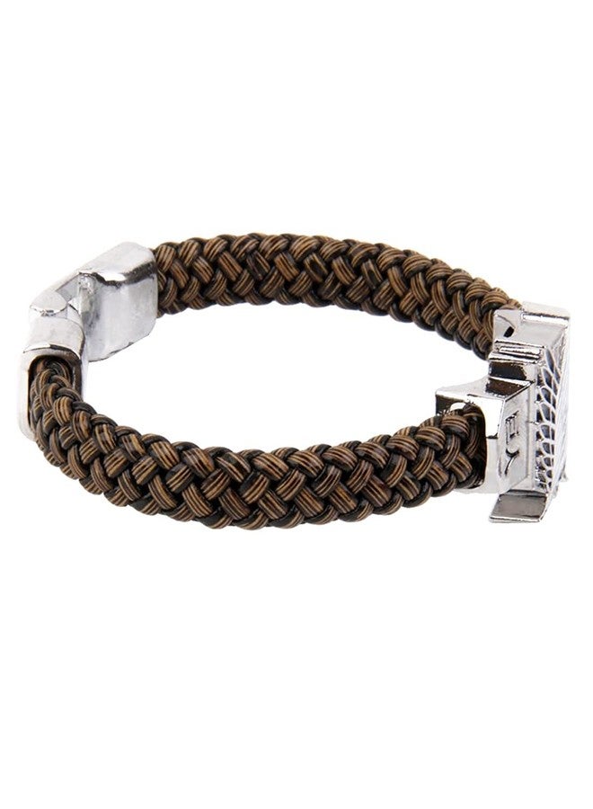 MAXXLITE Titan Anime Leather Bracelet For Unisex Adult - Image 2