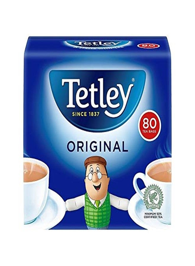 أكياس شاي تيتلي 80 كيس (من إنجلترا)