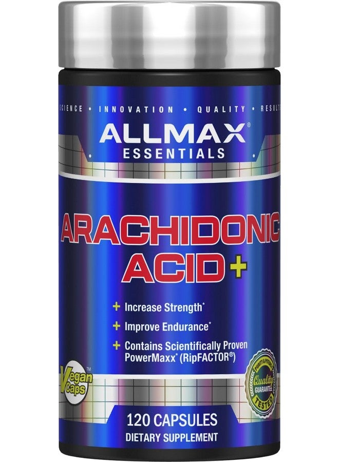 AllMax Nutrition ALLMAX Essentials Arachidonic Acid+ - 120 Capsules - Increases Strength & Improves Endurance - Gluten Free - 30 Servings - Image 1