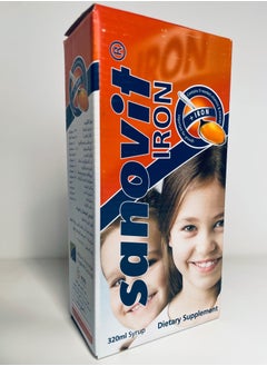 Sanovit Multivitamin With Iron 320 ml Syrup