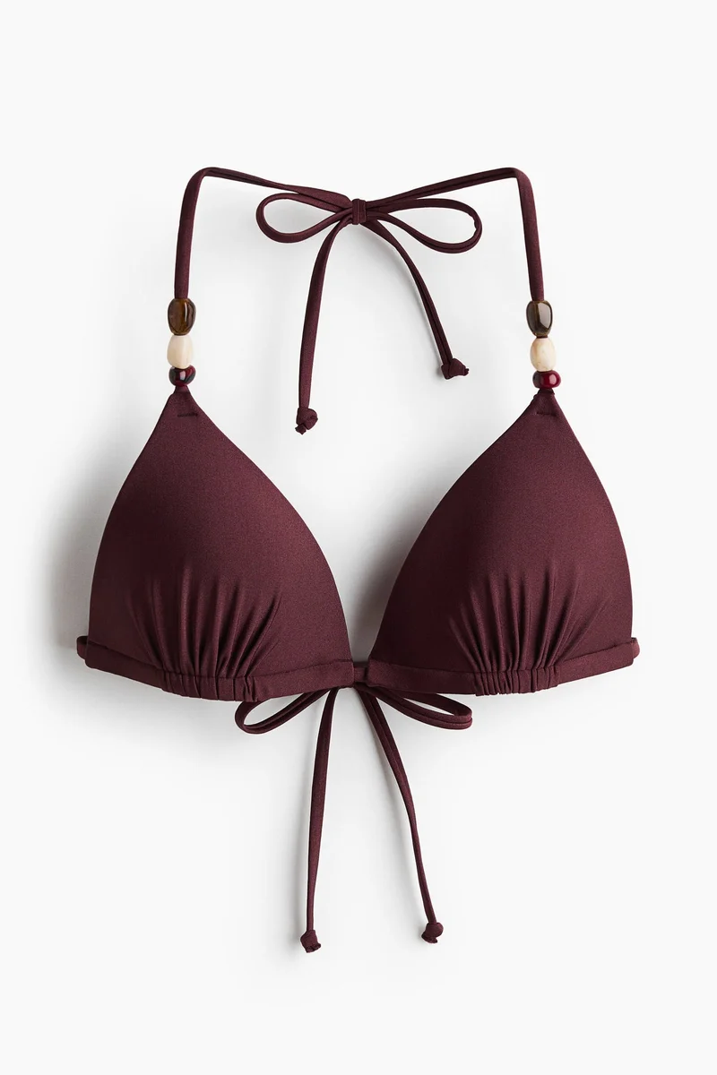 H&M Push-up triangle bikini top