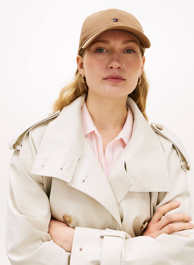 TOMMY HILFIGER Hilfiger Flag Soft Baseball Cap - Image 4