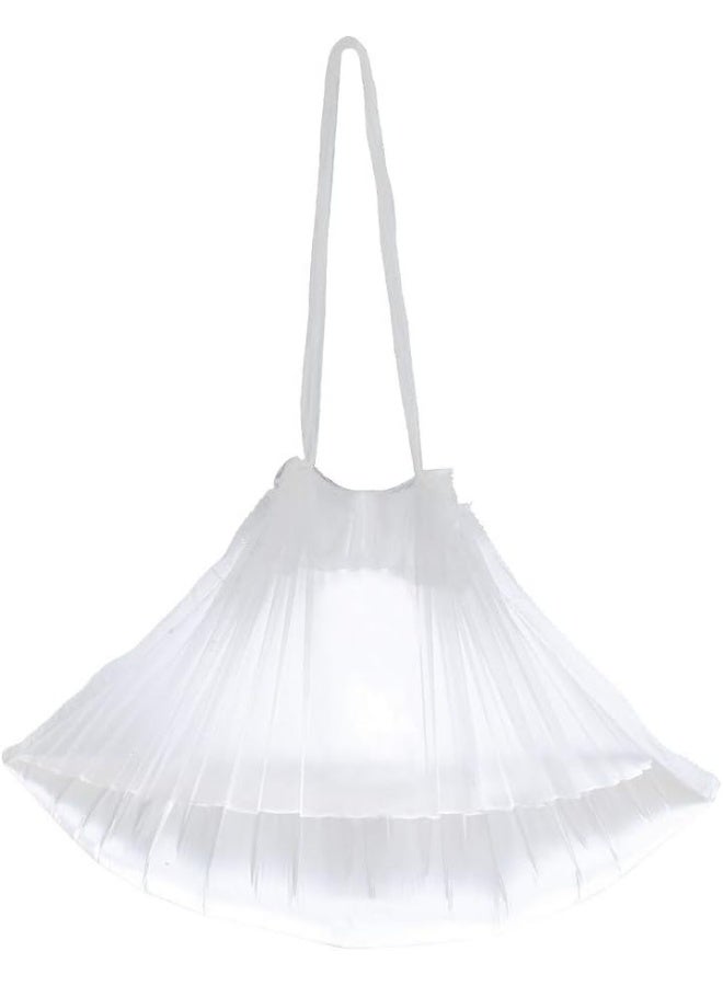 Tebery أكياس بطانة مقعد المرحاض المحمولة من تيبيري مع حبل سحب، أكياس بطانة المرحاض القابلة للتخلص منها لتدريب الأطفال على استخدام المرحاض (150 قطعة) - Image 2