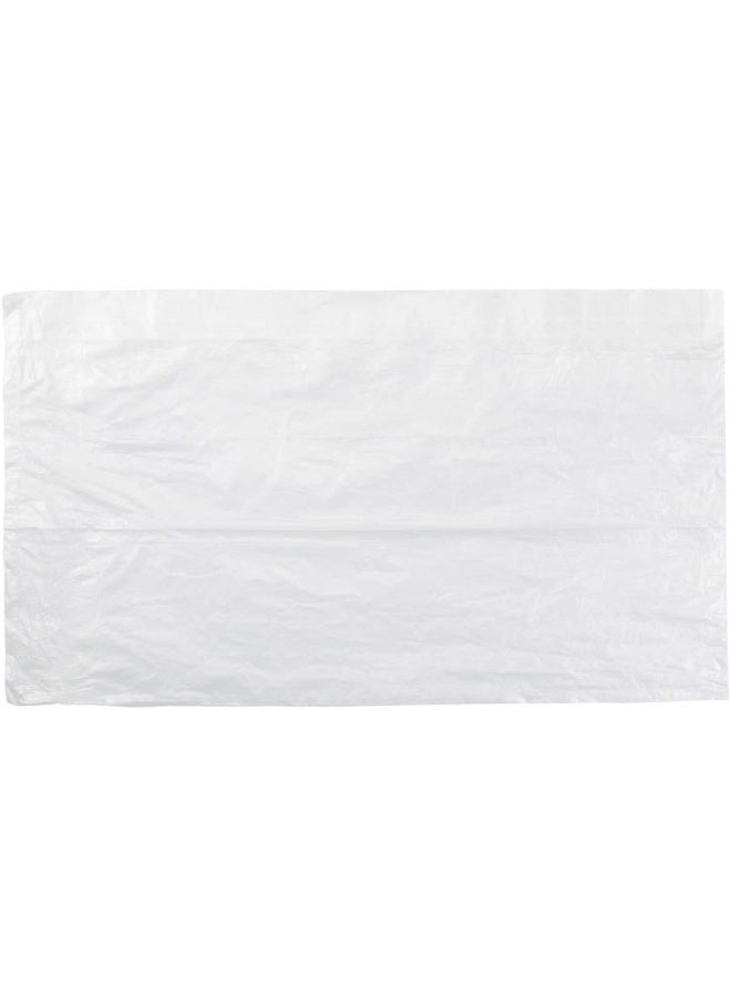 Tebery أكياس بطانة مقعد المرحاض المحمولة من تيبيري مع حبل سحب، أكياس بطانة المرحاض القابلة للتخلص منها لتدريب الأطفال على استخدام المرحاض (150 قطعة) - Image 3