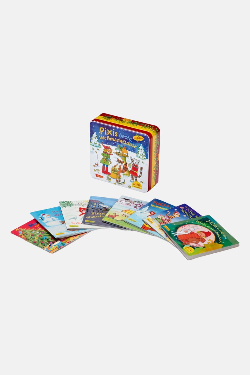 Tchibo Carlsen 8 German Language Mini Books, White Combo  - Image 2