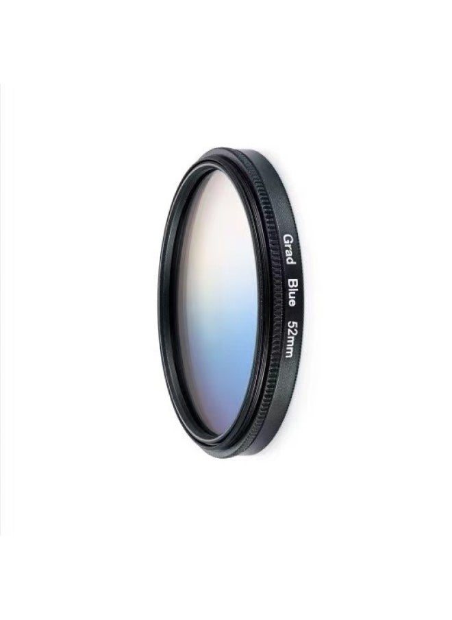 Generic General Digital Camera Compact Size 16 Megapixels 5x Optical Zoom 2.7-inch Lcd Screen Usb Interface For Pc Mac-Body Color:Filters-Gradient Blue  - Image 1